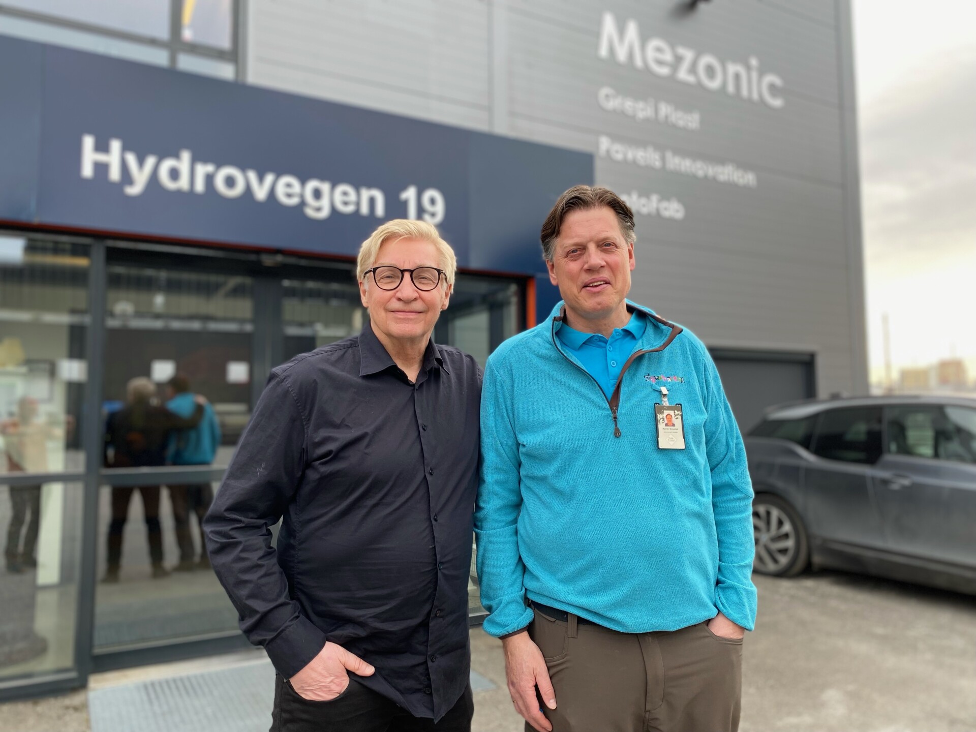 image7 Trje Formoe og Morten Skraastad utenfor Mezonic.